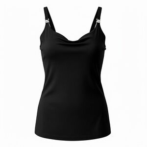 Diana Belle Woman Black Top – 1X